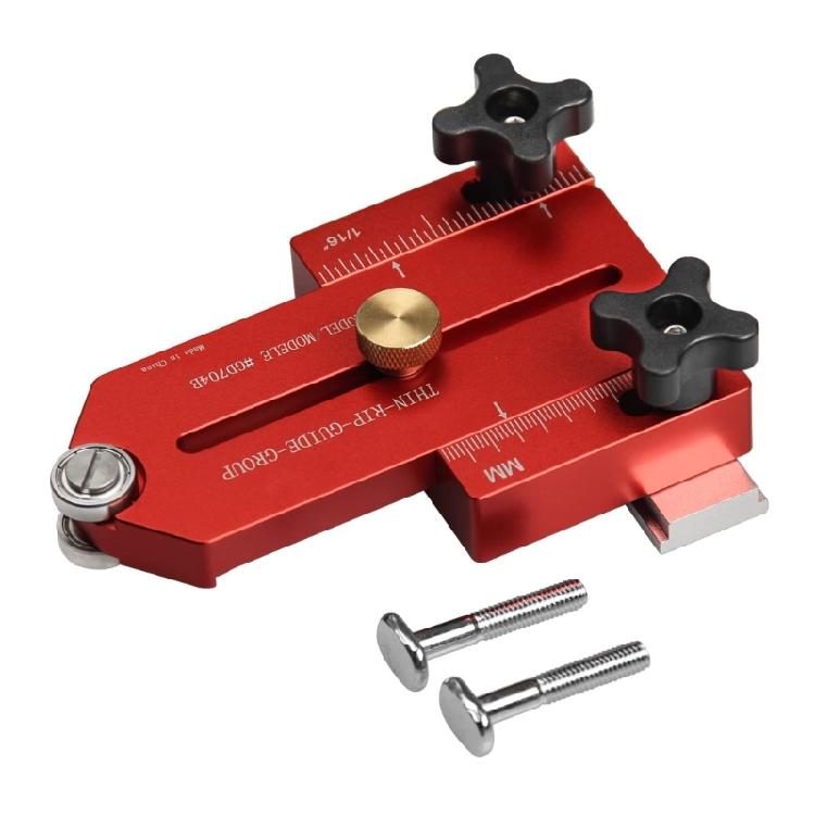 

Thin Rips Jig Table Saw Jig Feathers Board for Making Repetitive Narrow Strip 1