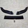 Für Volkswagen Golf 6 MK6 R R20 2008-2013 Frontstoßstange Lippe Spoiler Splitter Diffusor Deflektor Canard Spoiler Body Kits Tuning