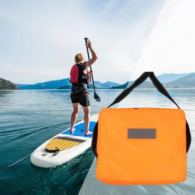 Wurfkissen mit hoher Auftriebskraft Bootswurfkissen mit Riemen Wasserdichtes Wurfflotationsgerät für Bootfahren Schwimmen Rettung