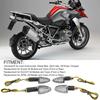 4 Pcs Motorcycle Turn Signal Lamp 10mm Mounting Hole Turning Indicator Light Blinker Replacement for