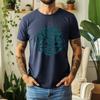 New Summer Unisexs 100 Pure Cotton TShirt Wild And Free Boho Wanderlust Style Vintage Graphic Casual Breathable Short Sleeve