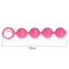 Silicone Big Anal Plug with 4 Beads for Men And Women Anus Masturbation Butt Plug Prostate Massage Adult Sex Toy for Flirt 18+
