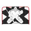 Ishockey Skuddmål Gatehockey Lacrosse Treningsutstyr Hockeymål Mål Øvelsesmål for Forbedring av Skuddnøyaktighet