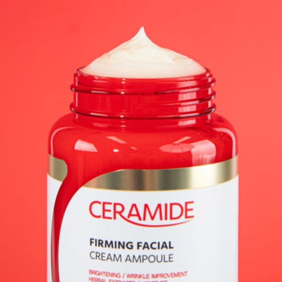 Farmstay Ceramide Firming Facial Cream Ampoule 250ml