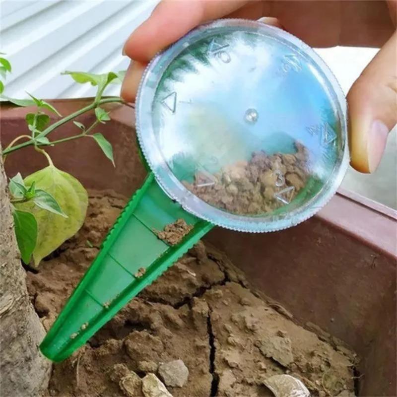 2 PCS seeder, handheld adjustable garden seeder set, suitable for sowing small seeds such as flowers and vegetables