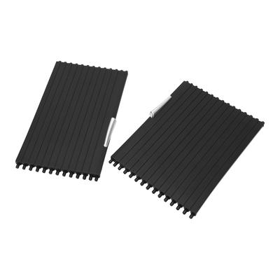 2 Piezas Cubierta de Persiana Enrollable para Portavasos de Consola Delantera 51166954943 Repuesto para E70 X5 SAV E71 E72