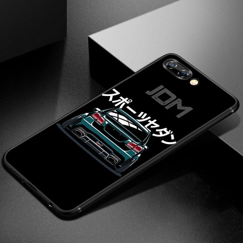 Japan JDM Sports Car Pattern Phone Case For Huawei Honor 7A 8A 9X 20 Pro 8 10X Lite 7S 8C 8S 8X 9A 9C 10i 20i 30i 20E 20S Cover