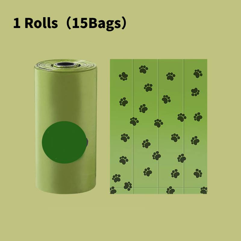 Bags Dog Poo Pet Poop Bags Extra Thi Strong Leak Proof Pet Waste Bag Articles