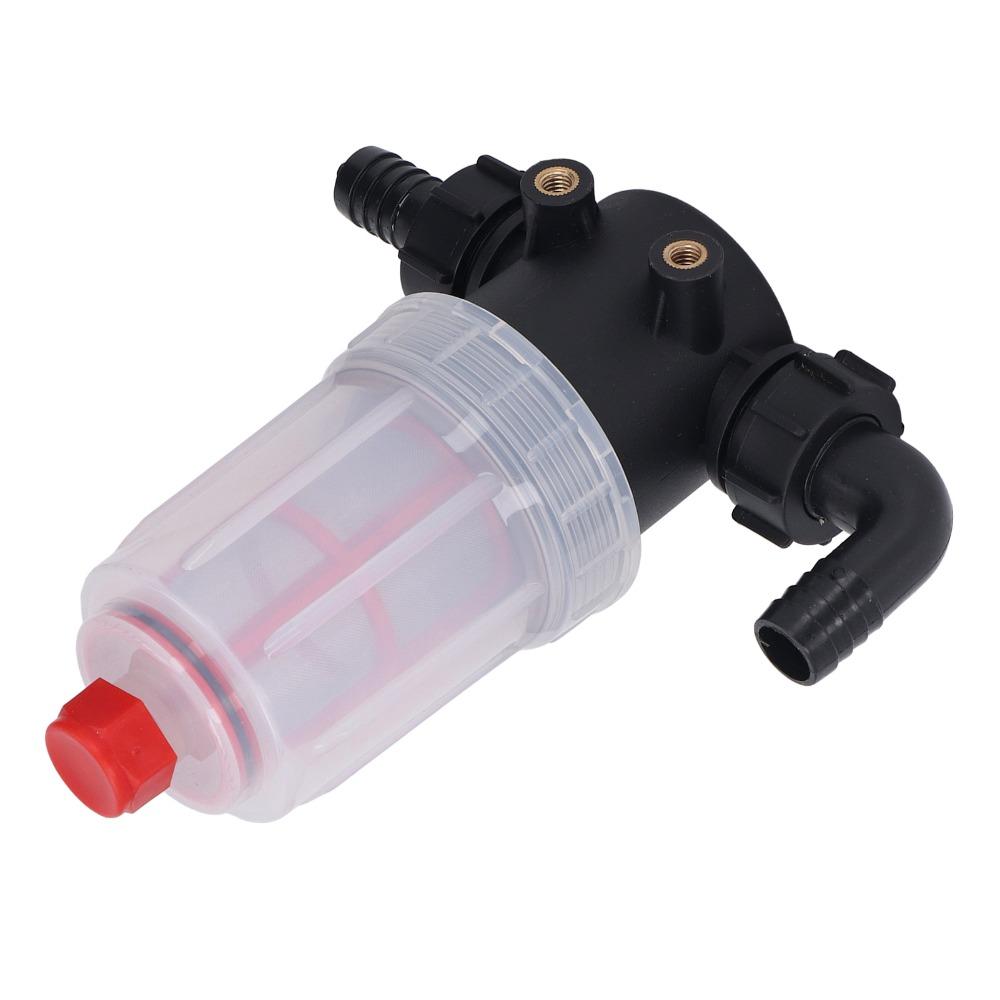 Red Sprayer Inlet Water Filter 50 Mesh Filter Element Water Sediment Filter  Agricultural Sprayer