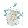 Canister With Attitude Creative Akimbo Cup Mugs Food Jars for Kitchen Storage Container with Airtight Lid Candy Container