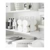 Yamazaki Jitsugyo Connecting Towel Storage Rack Set of 2 White Approx. W14.5 x D14.5 x H30cm Tower 4316