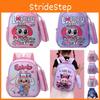 Adorable Labubu Cartoon Backpack For Boys And Girls Perfect For School Adventures