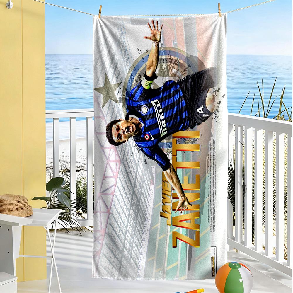 Turkish Football Player Beach Towel Soft Durable Quick-Dry Comfortable Lightweight Portable for Swimming,Beach,Camping, Travel, Beach Accessories,Gym