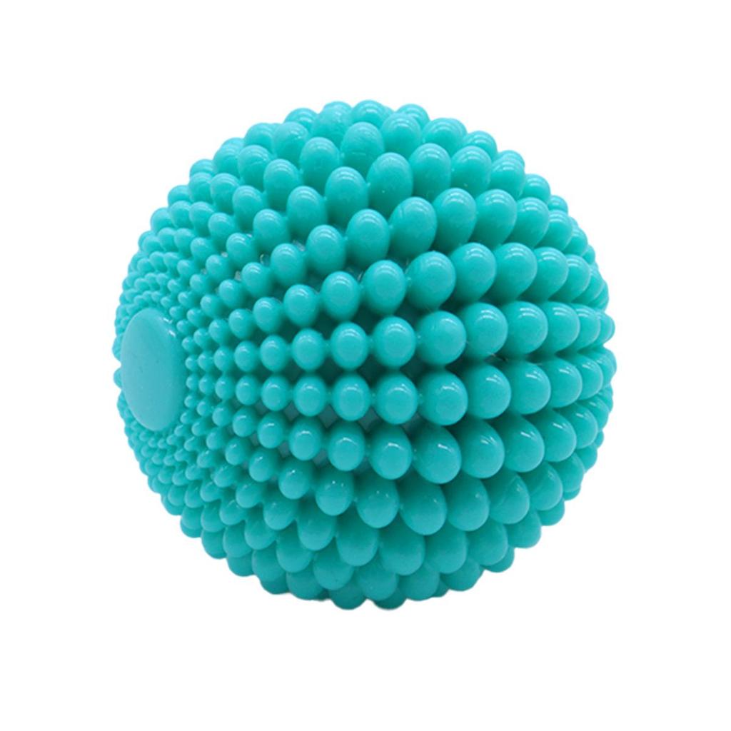 Dog Squeaky TPR Corn Ball: Bite-Resistant Pet Toy, Teeth Cleaner, Grinding Stick with Rope for Self-Entertaining Stress Relief.