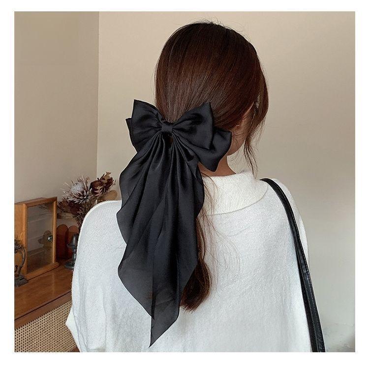 2023 Enchanting Bow Hairpin: Long, Floating Hair Accessory with Super Fairy Style