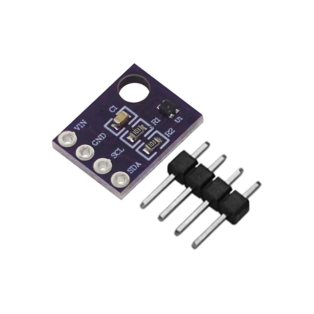1/2Pcs High-Precision SHT40, SHT41, SHT45 Temperature and Humidity Sensor Module for IoT, HVAC, and Environmental Monitoring