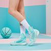 361 Zen 3 Mojito Fashion Trend Mid Top Basketball Shoes Women's Wave Green 582211116-2