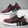 2025 New Simple Fashionable Mens Sports Shoes Versatile Outdoor Lightweight Breathable Running Shoes Daily Retro Walking Shoes