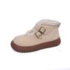 Women's Shoes Short Boots Plush Insulation Snow Boots New Winter 2024 Thick Soled Anti Slip Cotton Shoes  Ankle Boots for Women