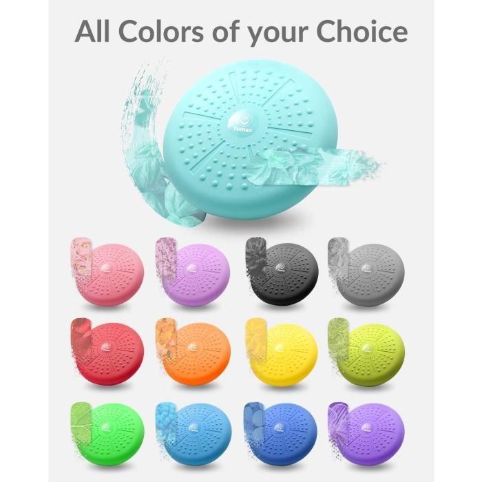 Tumaz Coussin D'équilibre- Améliore La Posture Assise et La Stabilité de L'attention Disque D'équilibre pour La Physiothérapi