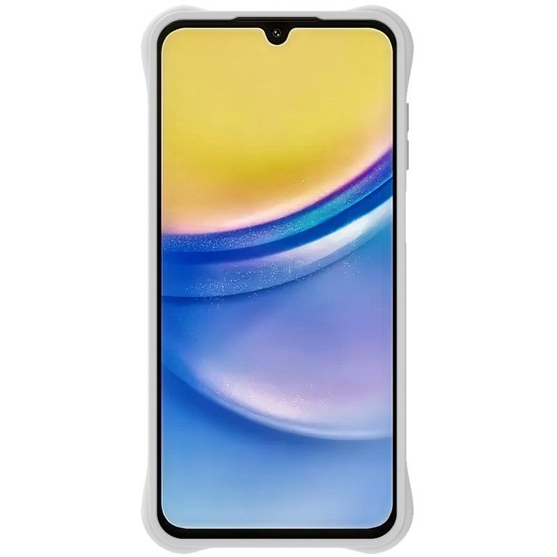 IMAK UC-6 Serie für Samsung Galaxy A16 Hülle Wassertropfen-Textur Rutschfest Matte TPU-Abdeckung