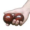 Elderly Health Solid Grip Red Sandalwood Fitness Hand Ball