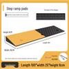 Rubber Curb Ramp Mat for Vehicles and Thresholds