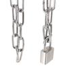 Bingyu Stainless Steel Chain Lock for Bicycle & Warehouse