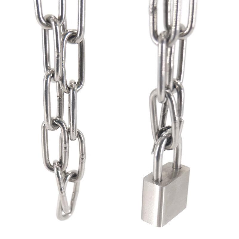 Bingyu Stainless Steel Chain Lock for Bicycle & Warehouse
