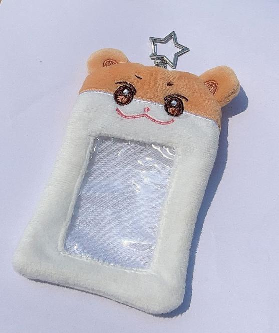 

ATEEZ Ким Хонджун и Пак Сонхва Плюшевый чехол для карт