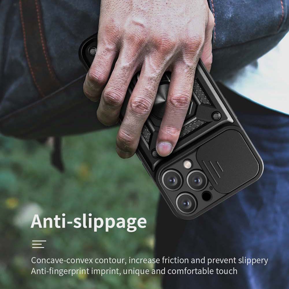 Shockproof Armor Case For iPhone 16 Pro Max 16Plus Car Holder Phone Cover For Iphone 15 14 13 Pro 15Plus 14Plus Case