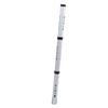 Ball Retriever Collector Aluminum Alloy 40.2 Inch 3 Section Detachable Ball Picker Upper Tube for Men Women