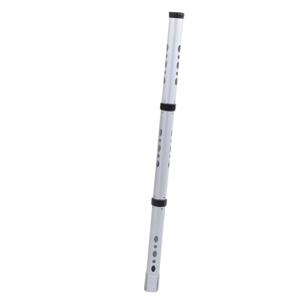 Ball Retriever Collector Aluminum Alloy 40.2 Inch 3 Section Detachable Ball Picker Upper Tube for Men Women