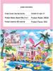 New Girls' Pink Princess Castle Treehouse Building Blocks Model