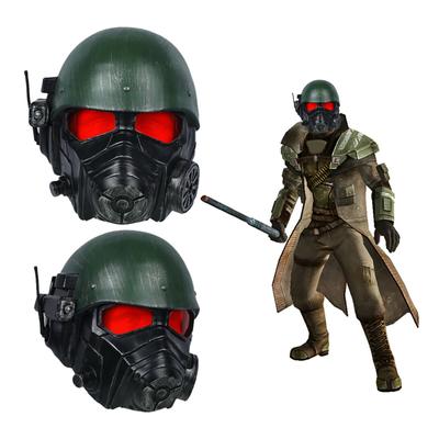 Futuristische Soldatenmaske für Halloween-Cosplay, Doomguy Eternal-Helm, Vollkopfmaske, Halloween-Cosplay-Kostümmaske