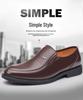 Dragonfly Brand Non-Slip Genuine Cowhide Leather Men's Formal Casual Shoes