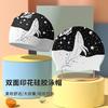 Swimming Cap Women Is Waterproof Comfortable Unstrung Plus Large Fashion Silicone Cross-border Equipment With Foreign Style