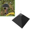 Squirrel Proof Hanging Baffle For Bird Feeders Metal Easy Installation Gadget For Outdoor Use