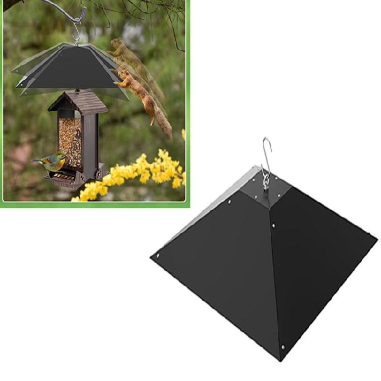 Squirrel Proof Hanging Baffle For Bird Feeders Metal Easy Installation Gadget For Outdoor Use
