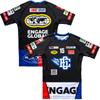 Sommer Mænds 3D Printet Rund Hals T-shirt Racing Udklædning
