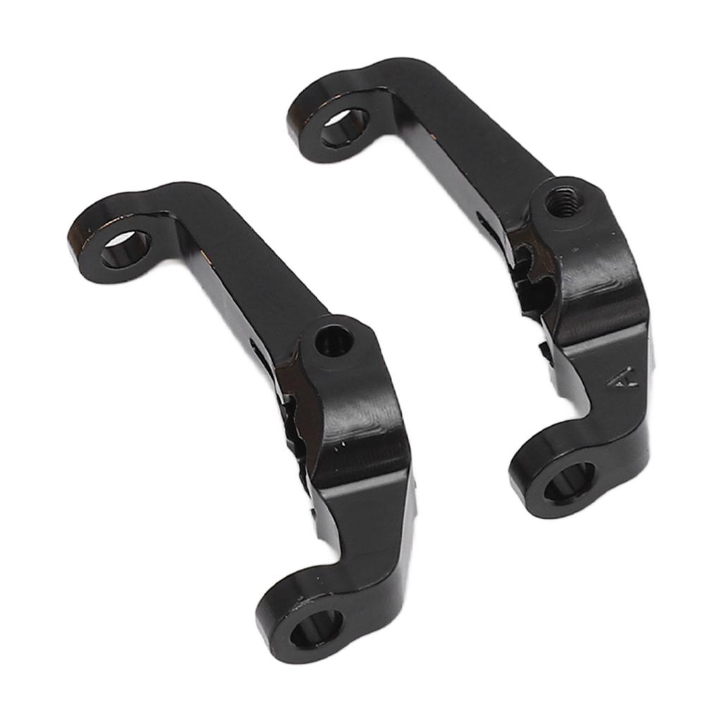 Front Bumper with Winch Metal Bumper Replacement with LED Light RC Climbing Car Accessories