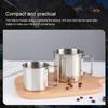 Cookware Drink Cup Tourist Mug Camping Cup Drinking Water Cup Picnic Utensils Outdoor Tableware