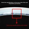 Silicone Silicone Rubber Gasket 18-32cm Replacement Part Pressure Cooker Sealing Ring  Cooker Parts
