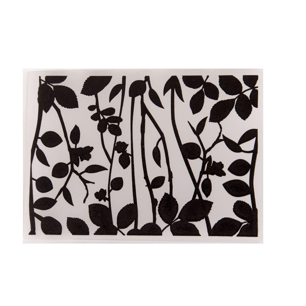 

Папка с цветочным деревом, пластиковый шаблон, тиснение, трафарет, сделай сам, прямоугольная рамка, буквенная сетка No.3-Rose Branch