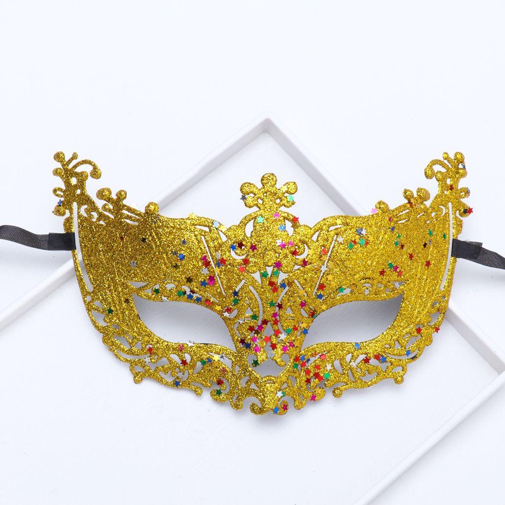 Dress Up Christmas Party Sequins Masquerade Mask Carnival Party Mask Fancy Dress