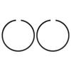 M METERXITY 2 Pack Piston Ring Set 42mm X 1.5mm Standard Piston Ring Piston