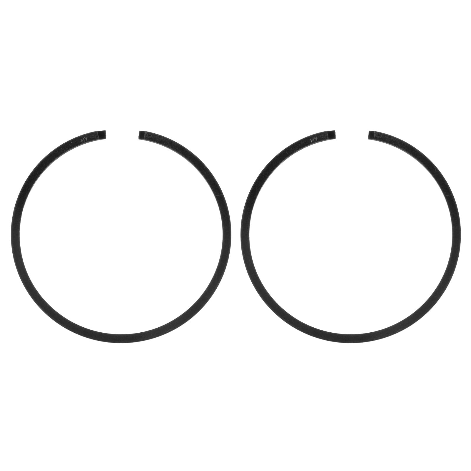 

M METERXITY Комплект поршневых колец 2 шт. 42 мм x 1,5 мм Стандартное поршневое кольцо Поршень чёрный