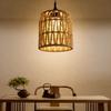 Bohemian Style Pendant Lamp Shade 13*15cm Light Cover Vintage Weave Lampshade