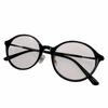 Excellent Lazy Red by Kaneko Optical Sunglasses Boston Black Mens L056 Used