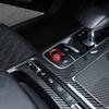 For Kia Stinger 2018- Car Interior Aluminum Alloy Material Auto Driving Mode  Knob Cover Trim Decoration Accessories LHD/RHD